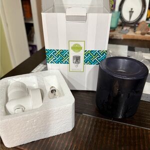 Scentsy Midnight Wax Warmer - Black